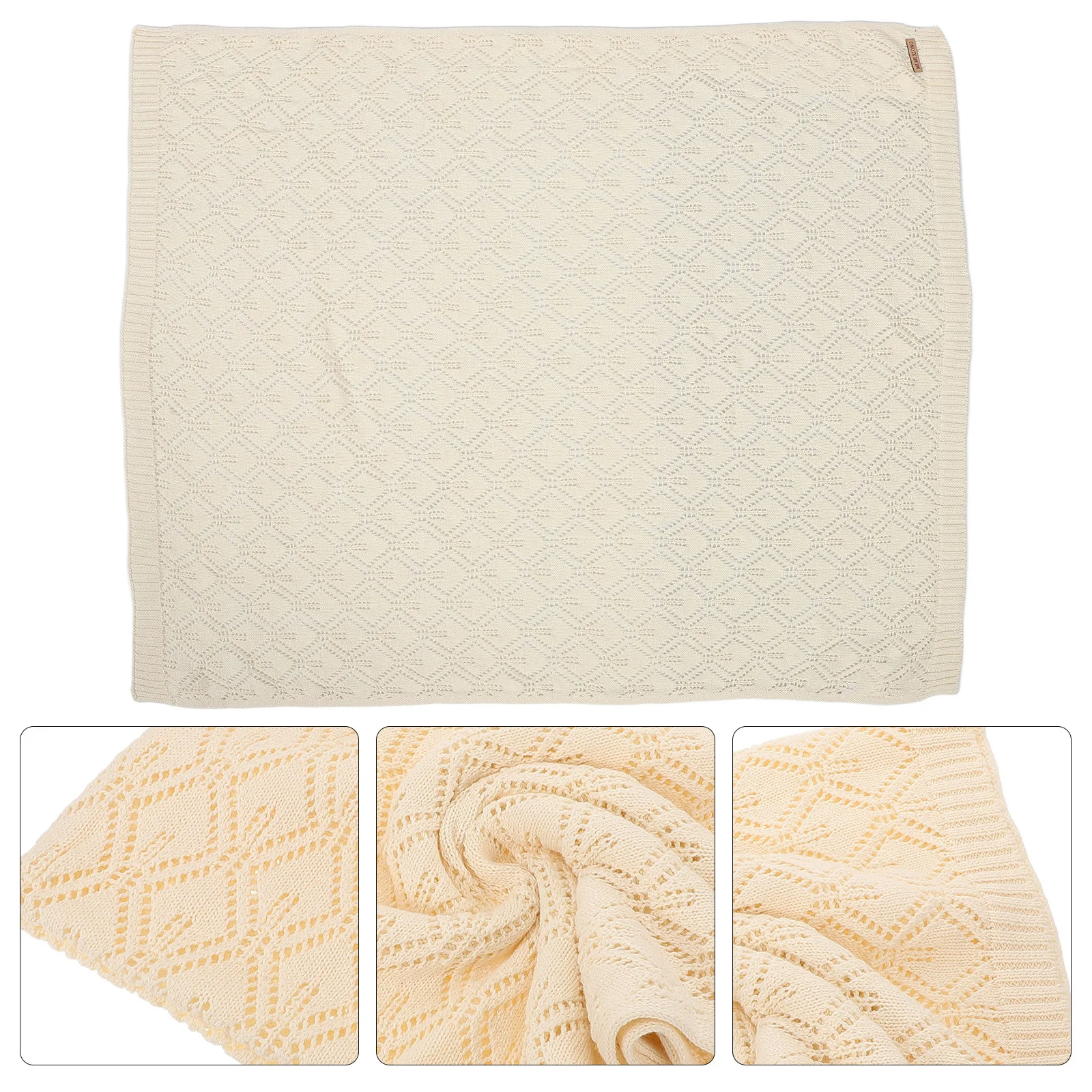 Comfortable Infant Blanket Breathable Knitted Newborn Softer Blanket for Baby Boys Girls Baby Swaddle Infant Receiving Blanket,
Comfortable Infant Blanket Breathable Knitted Newborn Softer Blanket for Baby Boys Girls Baby Swaddle Infant Receiving Blanket,