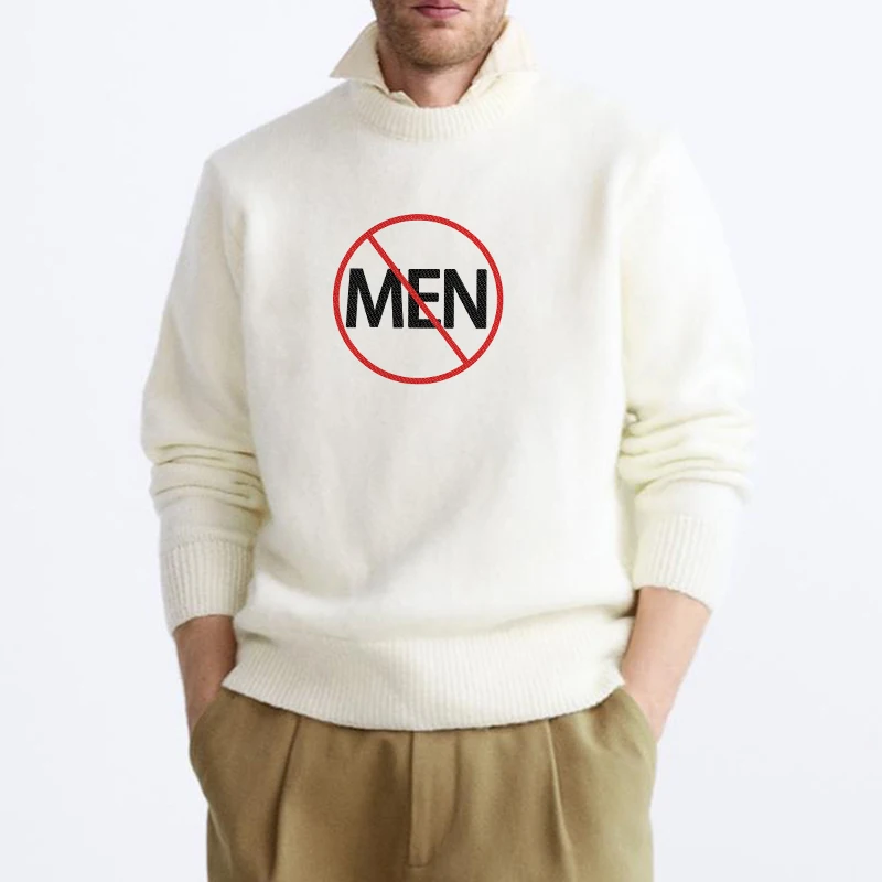 2024 New Sweater Trend High Street Fashion Autumn Winter Men Hip-hop Korean Clothing Y2K Vintage O Neck Knit Sweaters Pullover
2024 New Sweater Trend High Street Fashion Autumn Winter Men Hip-hop Korean Clothing Y2K Vintage O Neck Knit Sweaters Pullover