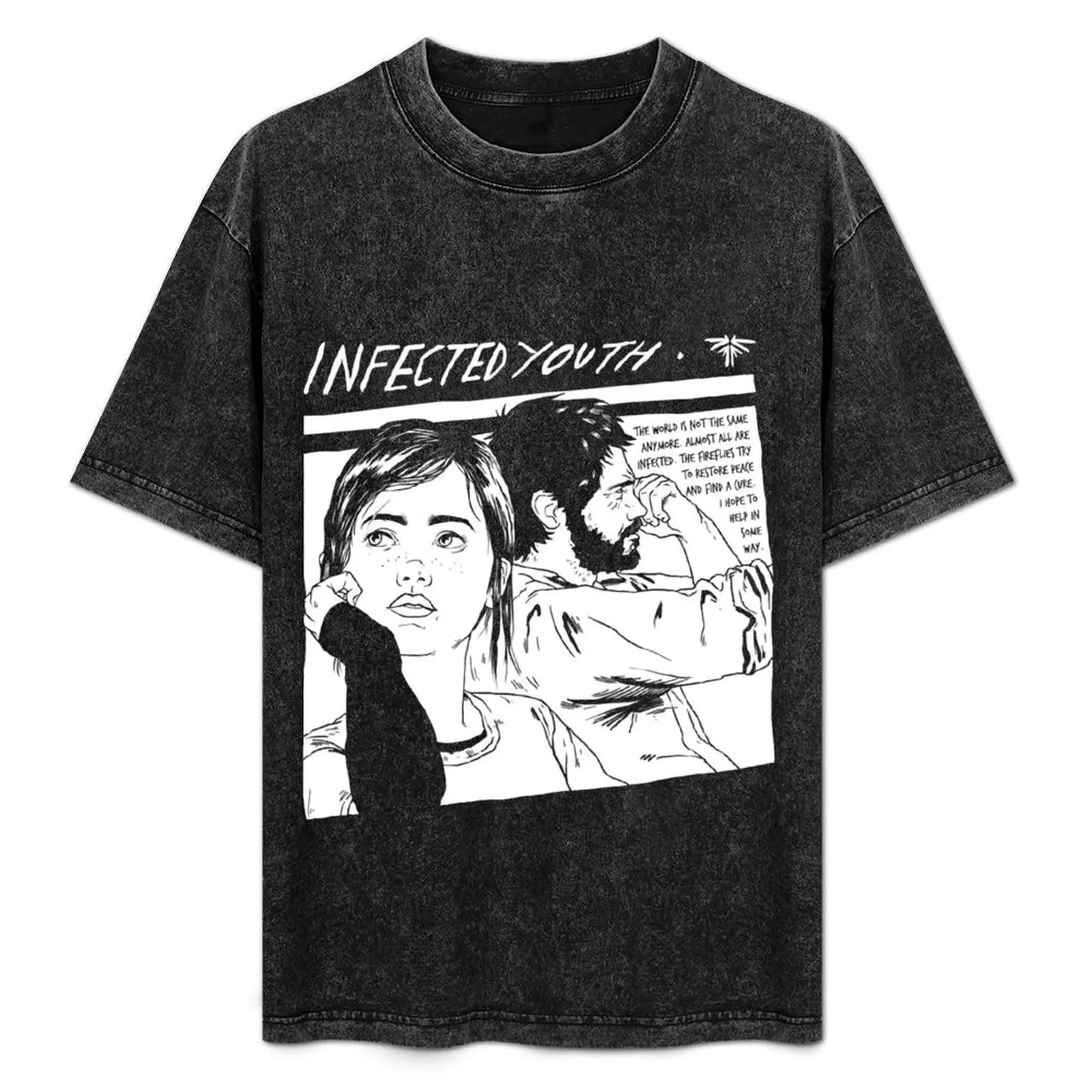 Infected Youth T-Shirt Soft Stretch Short Sleeve Top
Infected Youth T-Shirt Soft Stretch Short Sleeve Top