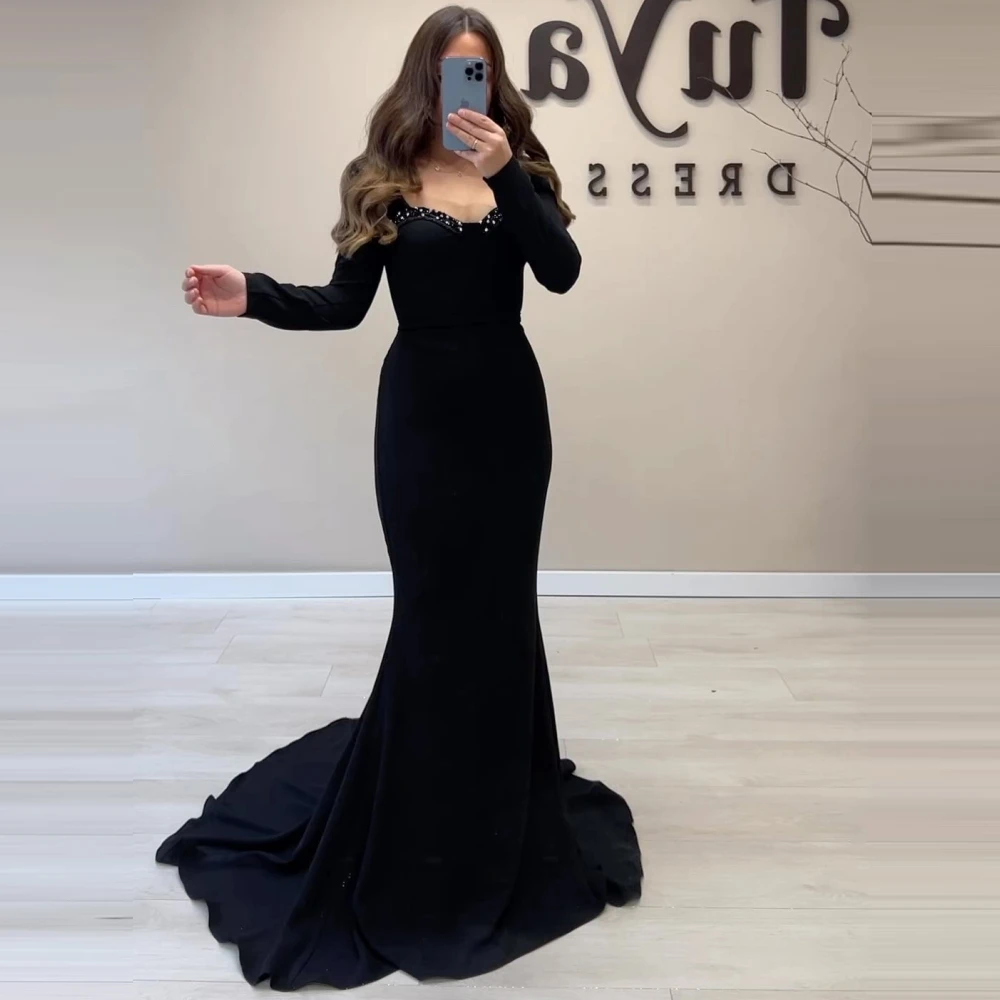 Carolina Sweetheart Beading Evening Dresses Satin Mermaid 2023 Saudi Arabia Women Wedding Guest Elegant Formal Party Gowns
Carolina Sweetheart Beading Evening Dresses Satin Mermaid 2023 Saudi Arabia Women Wedding Guest Elegant Formal Party Gowns