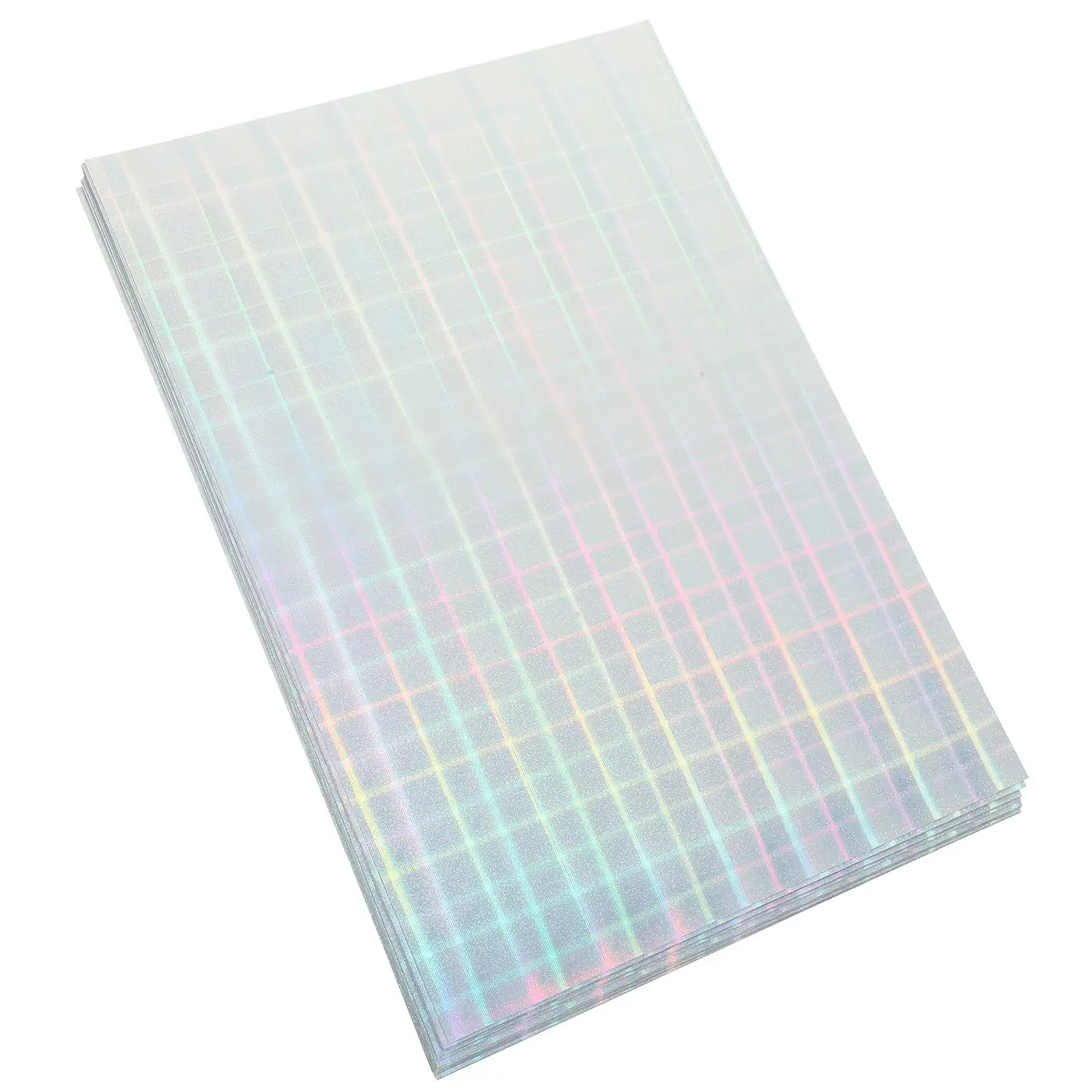 20 Sheets Holographic Printing Paper Blank Labels Nail Stickers Large for Printer
20 Sheets Holographic Printing Paper Blank Labels Nail Stickers Large for Printer
