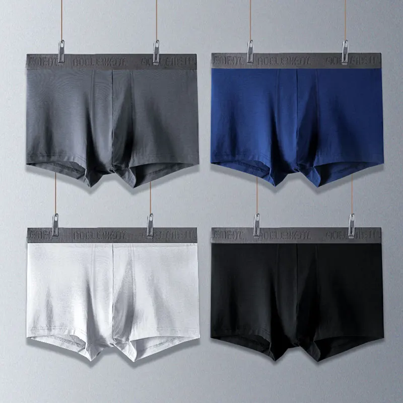 5PCS Men's fat plus size briefs, loose fat bottoms, boxer shorts, breathable fat boxers
5PCS Men's fat plus size briefs, loose fat bottoms, boxer shorts, breathable fat boxers