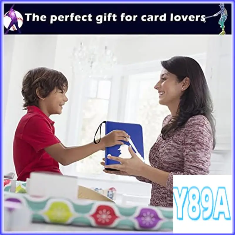 GO-Trading Card Holder Sports Card Holder With Sleeve, For Collecting Trading Card Album, Binder
GO-Trading Card Holder Sports Card Holder With Sleeve, For Collecting Trading Card Album, Binder