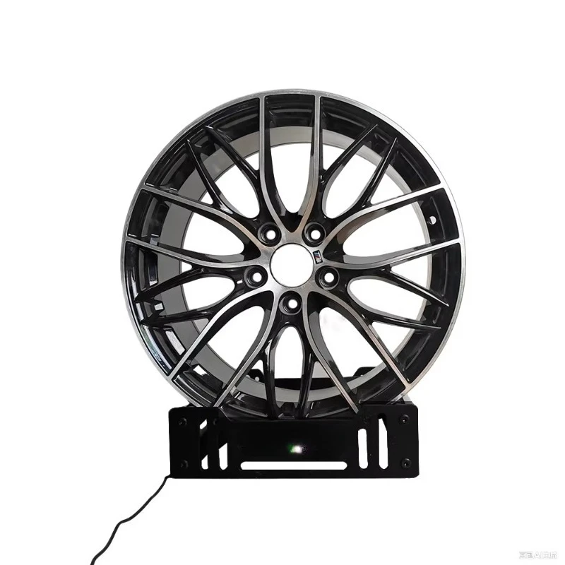 Car Electric Rotary Display Stand | Steel 360 Rotary Wheel Rack Maximum 24-inch photography capability
Car Electric Rotary Display Stand | Steel 360 Rotary Wheel Rack Maximum 24-inch photography capability