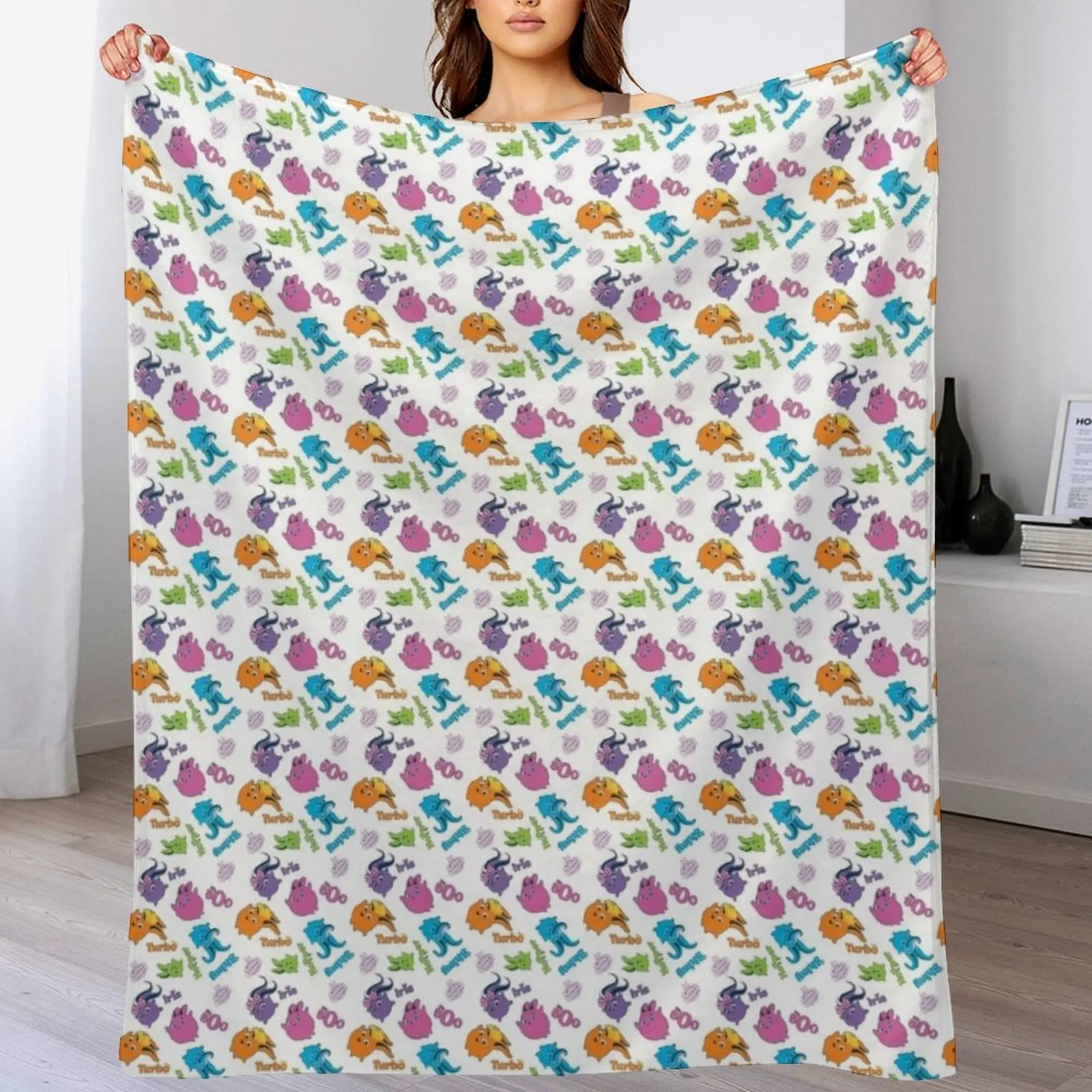 Sunny Bunnies - Pattern # 1 Throw Blanket Lightweight Warm Blanket for Indoor Outdoor Use
Sunny Bunnies - Pattern # 1 Throw Blanket Lightweight Warm Blanket for Indoor Outdoor Use
