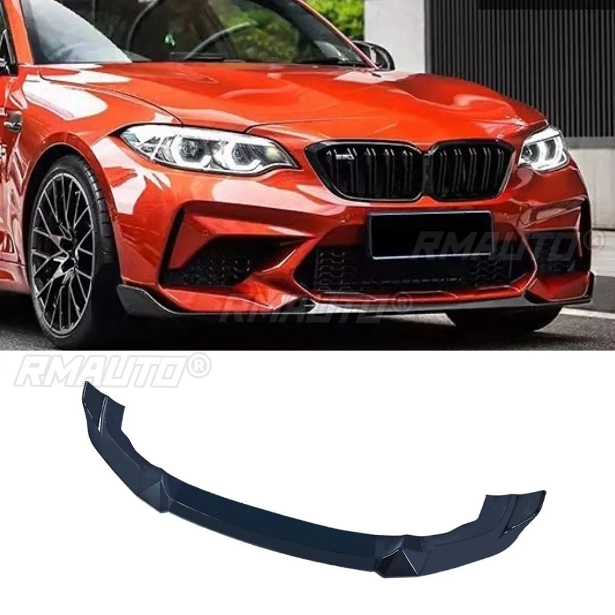For BMW F87 M2 2015-2021 Front Bumper Spoiler Lip Diffuser Modification Part Bumper Guard Protector Cover Car Accessories
For BMW F87 M2 2015-2021 Front Bumper Spoiler Lip Diffuser Modification Part Bumper Guard Protector Cover Car Accessories