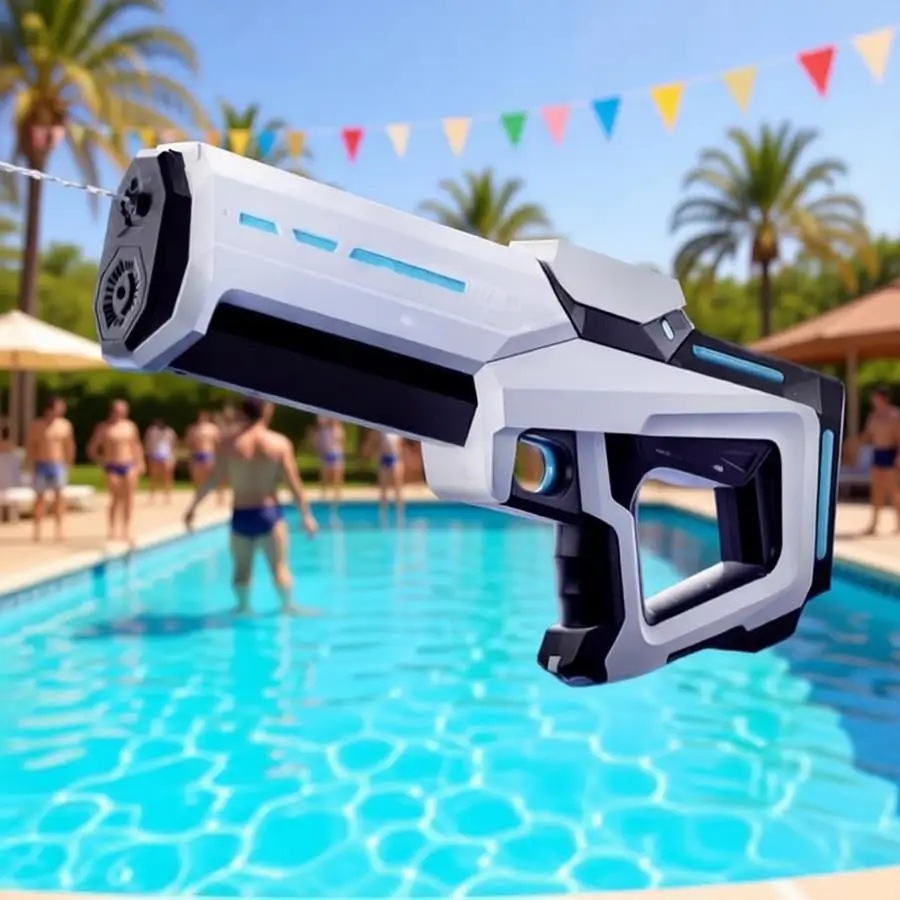 Powerful Automatic Electric Water Blaster for Kids Summer Outdoor Pool Beach Shooting Game Water Guns Fun Gift Toys for Children
Powerful Automatic Electric Water Blaster for Kids Summer Outdoor Pool Beach Shooting Game Water Guns Fun Gift Toys for Children