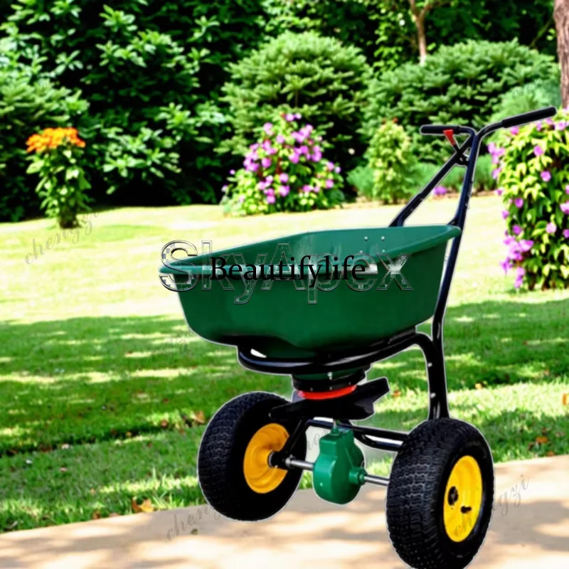 81 Hand Push Rotary Spreader Seeder Fertilizer Spreader Even Spreading for Lawn Grass Seed Fertilizer Salt Spreader Machine
81 Hand Push Rotary Spreader Seeder Fertilizer Spreader Even Spreading for Lawn Grass Seed Fertilizer Salt Spreader Machine