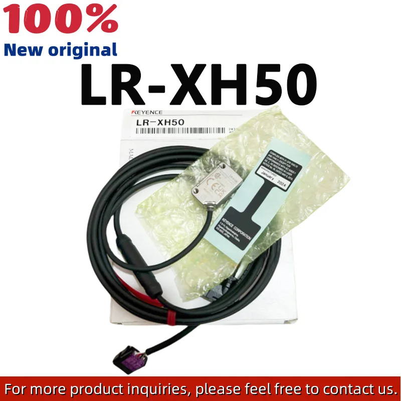 LR-XH50 new original laser induction switch sensor probe, more products are welcome to consult.
LR-XH50 new original laser induction switch sensor probe, more products are welcome to consult.