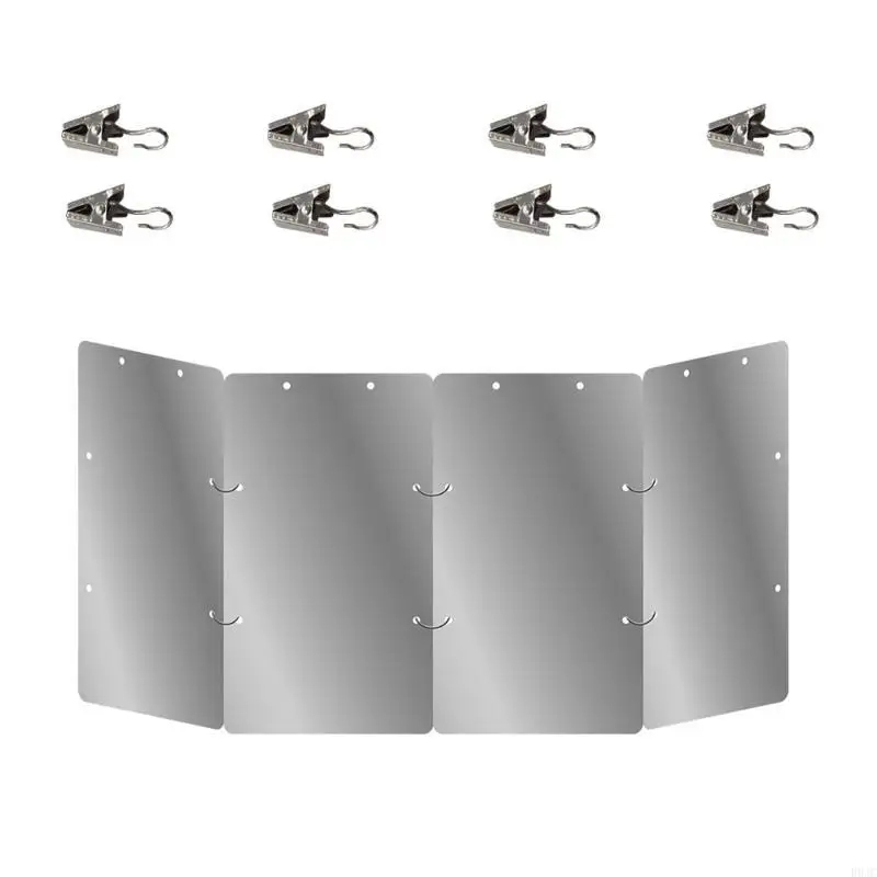R9JC Heater Reflector Shield Heat Focusing Reflector for Round Natural Gas Propane Outdoor Patio Heaters Foldable Heater Plate
R9JC Heater Reflector Shield Heat Focusing Reflector for Round Natural Gas Propane Outdoor Patio Heaters Foldable Heater Plate