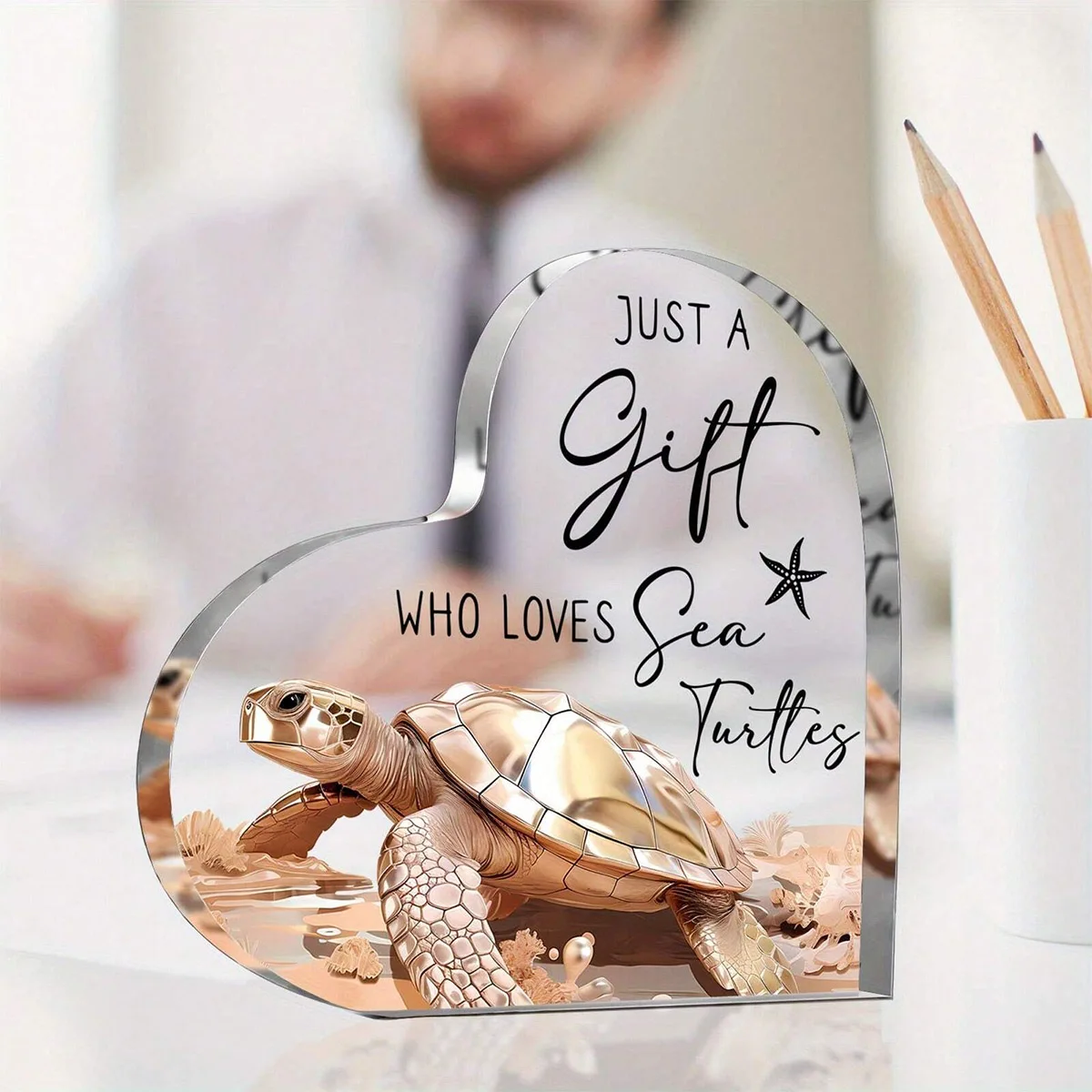 Blue Marine Life Acrylic Desktop Decoration marine creatures Perfect Birthday or Exchange Gift - Unique Turtle Design turtles
Blue Marine Life Acrylic Desktop Decoration marine creatures Perfect Birthday or Exchange Gift - Unique Turtle Design turtles