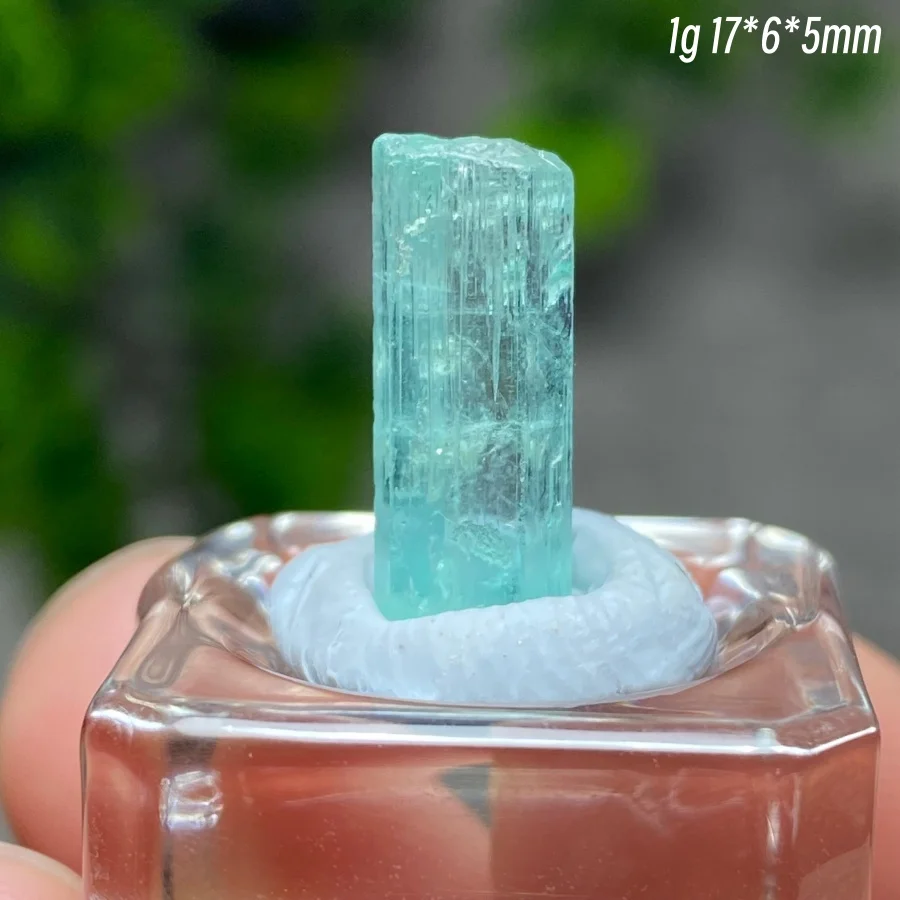 Madagascar Natural Aquamarine Rough Crystal Quartz Specimen Healing Stone for Home Desk Decor
Madagascar Natural Aquamarine Rough Crystal Quartz Specimen Healing Stone for Home Desk Decor