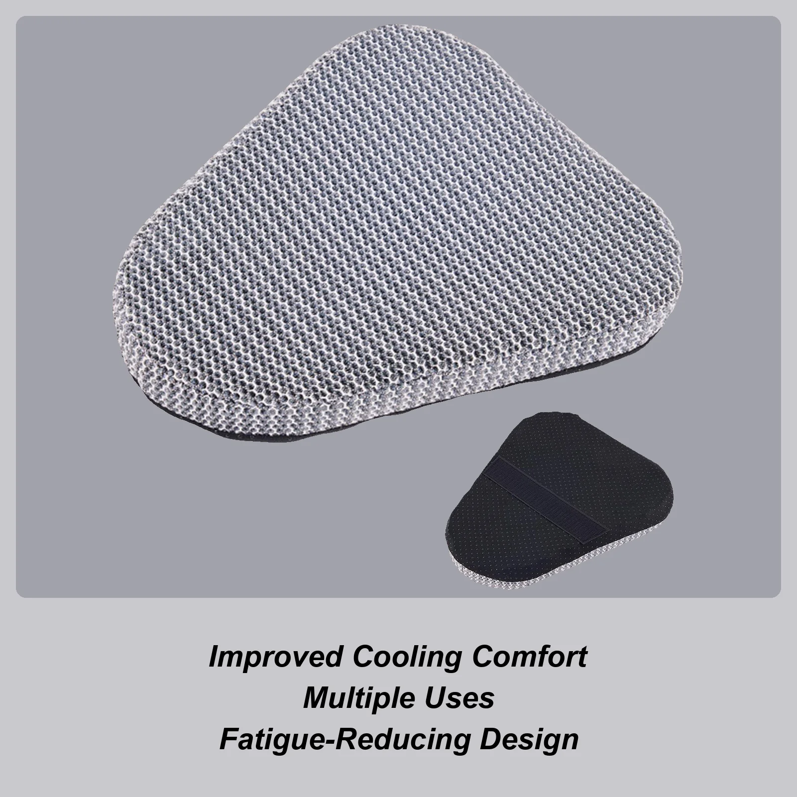 Motorcycle Gel Seat Pad Motorcycle Breathable Seat Cover Pad Shock-Absorbing Comfortable Butt Support Non-Slip Electric Scooter
Motorcycle Gel Seat Pad Motorcycle Breathable Seat Cover Pad Shock-Absorbing Comfortable Butt Support Non-Slip Electric Scooter