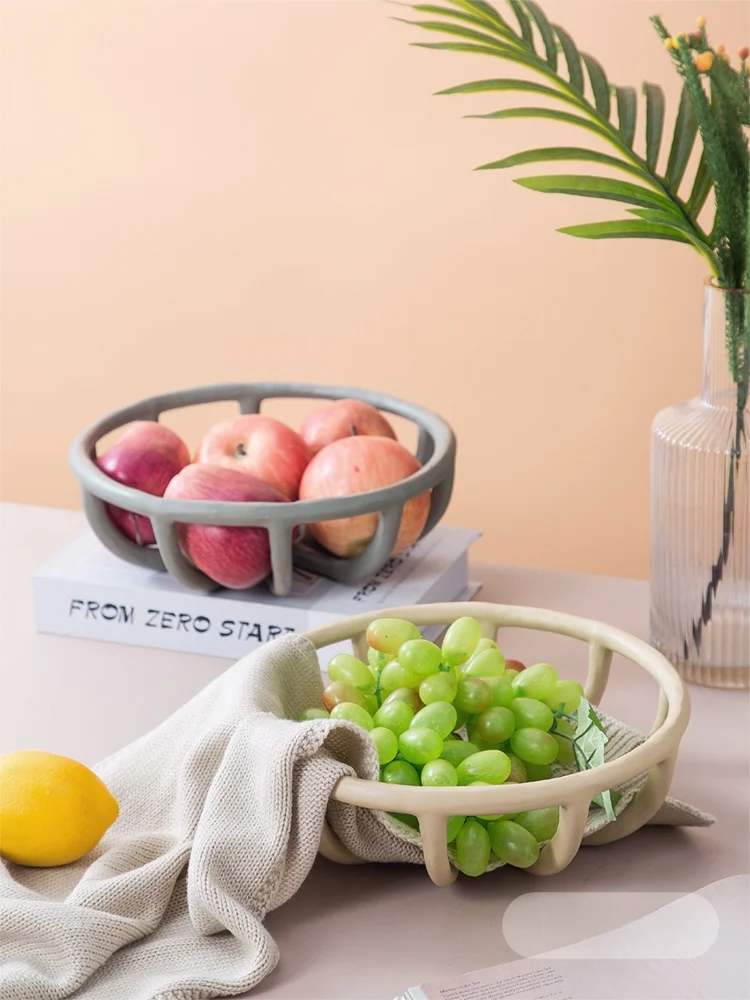 Nordic Sle Hollow out Fruit Tray Creative Home Decoration Living Room Tea Table Sna Tray Desktop Storage Ornament
Nordic Sle Hollow out Fruit Tray Creative Home Decoration Living Room Tea Table Sna Tray Desktop Storage Ornament