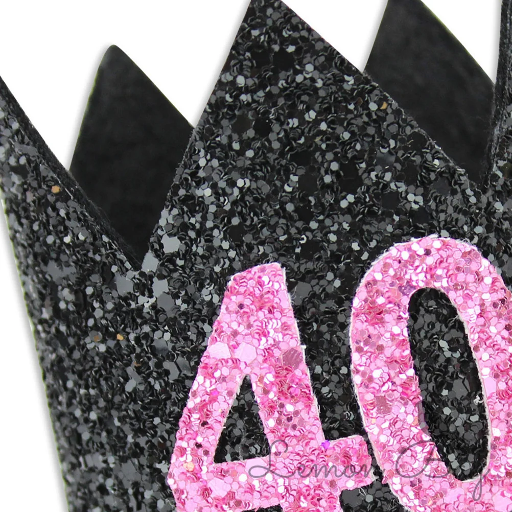 Birthday Hat Glitter Crown Cap Elegant Headpieces Shiny Photo Props Video Costume Accessory Festive Party Hats for Adult
Birthday Hat Glitter Crown Cap Elegant Headpieces Shiny Photo Props Video Costume Accessory Festive Party Hats for Adult
