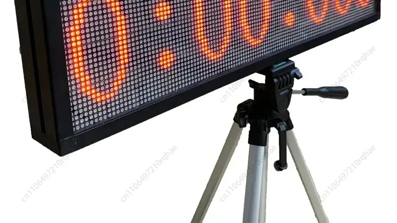 Military Training Sprint Timer - Wireless Sports Timing Device with Large Screen Synchronous Display
Military Training Sprint Timer - Wireless Sports Timing Device with Large Screen Synchronous Display