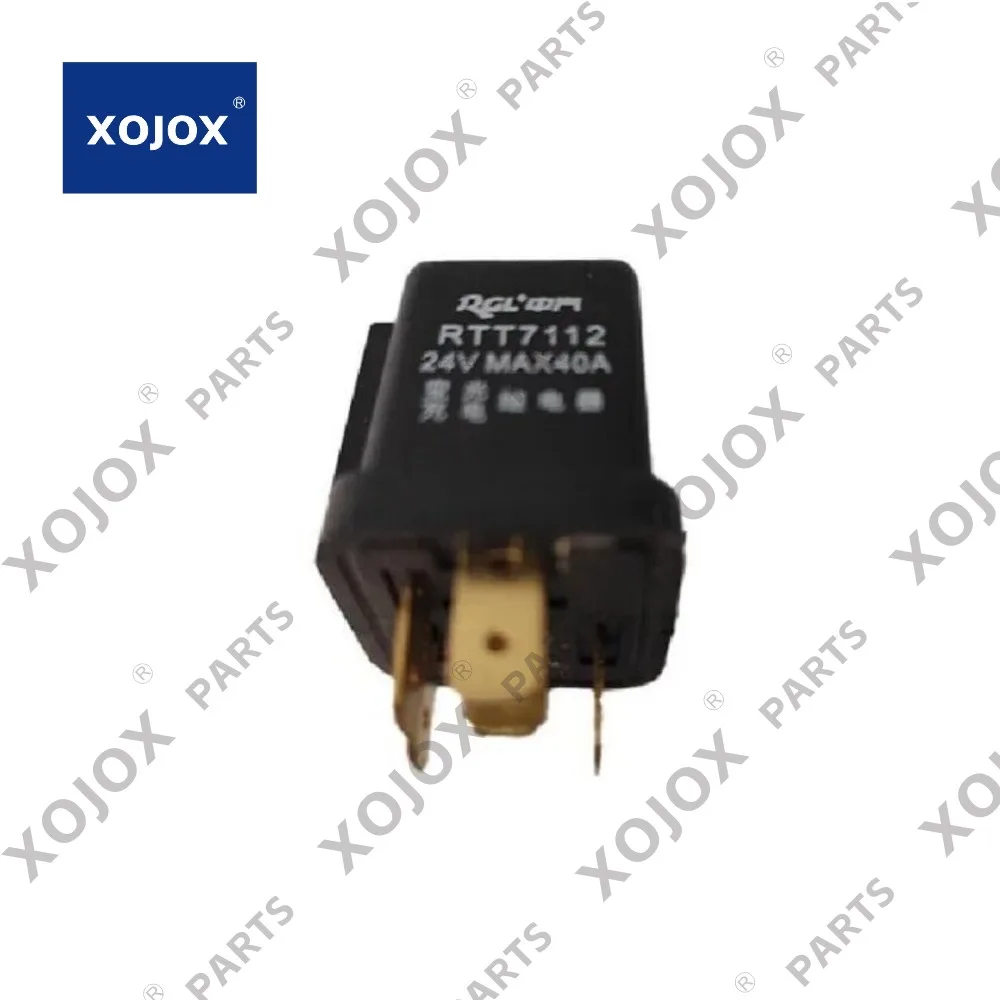 XOJOX Совместим с релейным вборе 569-06-61960, совместимым с деталями экскаватора Komatsu PC110-7 PC400-7 (PC400-7)
XOJOX Совместим с релейным вборе 569-06-61960, совместимым с деталями экскаватора Komatsu PC110-7 PC400-7 (PC400-7)