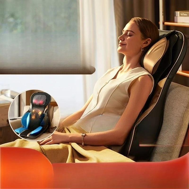 S180 Household Multifunctional Full Body Automatic Massage Pad Kneading Office Household Massage Pad
S180 Household Multifunctional Full Body Automatic Massage Pad Kneading Office Household Massage Pad