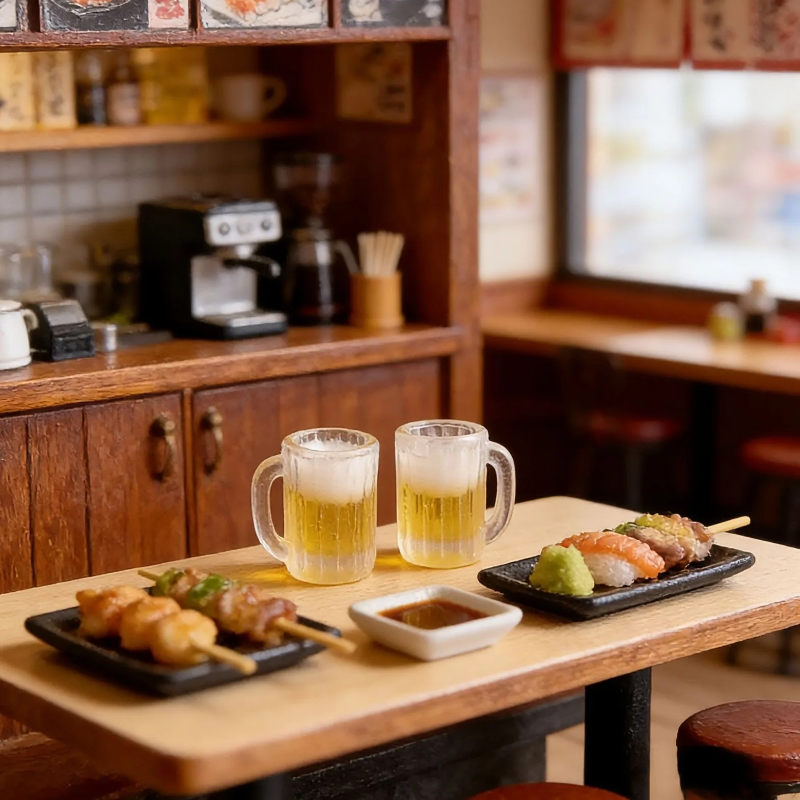 10 шт. аксессуаров для кукольного домика: кружки для пива из смолы, креативные подвески для кукол, сделанные своими руками
10 шт. аксессуаров для кукольного домика: кружки для пива из смолы, креативные подвески для кукол, сделанные своими руками