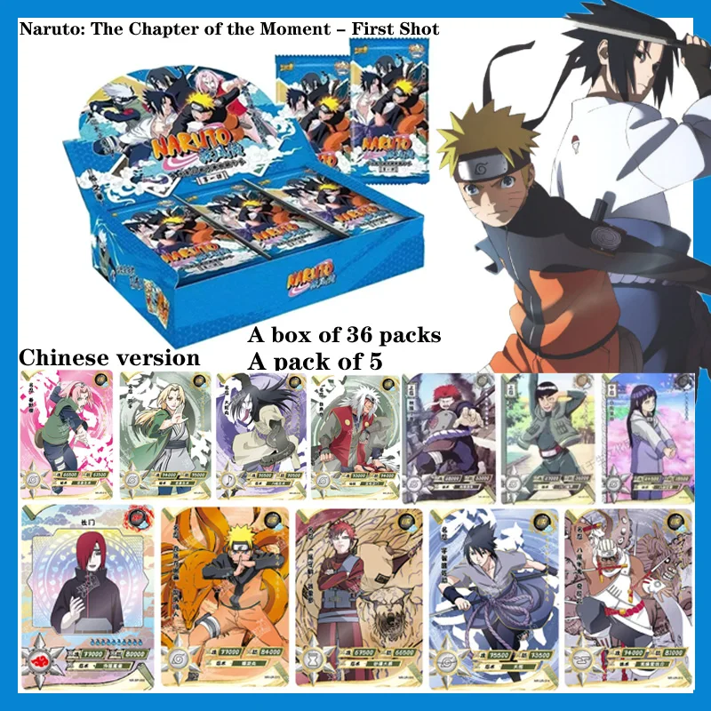 Naruto Card Game Tactics Chapter Series 1 Shippuden Heritage Collection Cards First Edition Collectible Set Anime Gift for Kids
Naruto Card Game Tactics Chapter Series 1 Shippuden Heritage Collection Cards First Edition Collectible Set Anime Gift for Kids