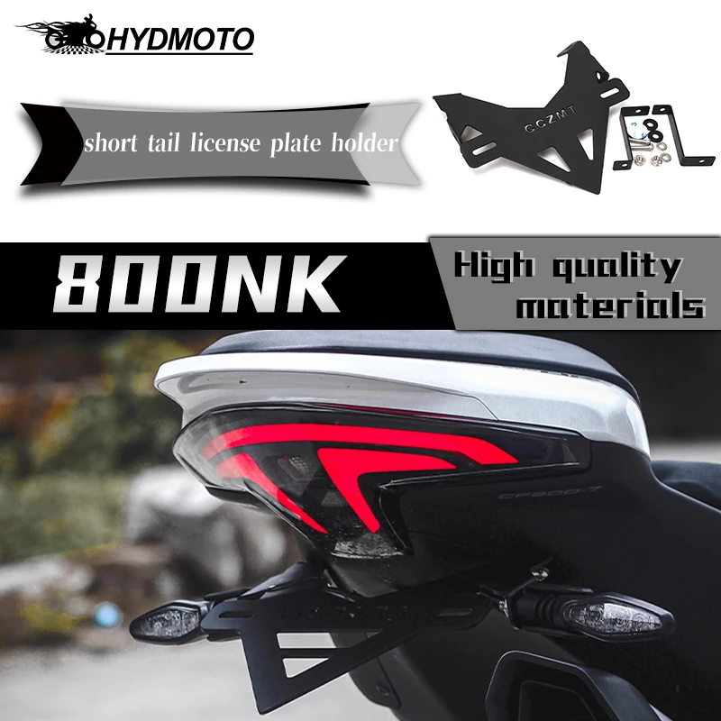 Motorcycle Rear Short Tail Stock Tidy License Plate Holder Tailstock Bracket Kit for CFMOTO 800NK 800 NK 800nk
Motorcycle Rear Short Tail Stock Tidy License Plate Holder Tailstock Bracket Kit for CFMOTO 800NK 800 NK 800nk 