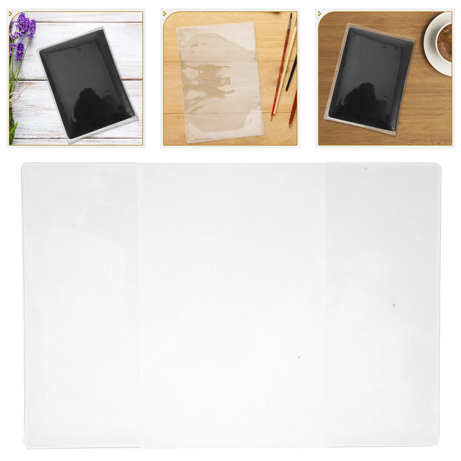 Прозрачная обложка для блокнота А6 из ПВХ, защитная, для тетрадей на кольцах, для ежедневников, с защитой от царапин
Прозрачная обложка для блокнота А6 из ПВХ, защитная, для тетрадей на кольцах, для ежедневников, с защитой от царапин