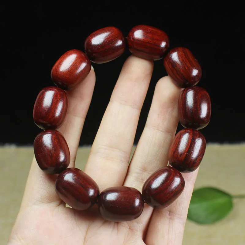 Wholesale Zambian Small Leaf Red Sandalwood Jujube Beads Handcrafted Blood Sandalwood Comparable to Small Leaf Red Sandalwood Bu
Wholesale Zambian Small Leaf Red Sandalwood Jujube Beads Handcrafted Blood Sandalwood Comparable to Small Leaf Red Sandalwood Bu