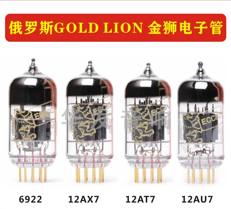New Golden Lion ECC83/12AX7/ECC82/12AU7 /ECC81/12AT7 /E88CC/6922 /EL84/6P14 tubes, original test pairing.
New Golden Lion ECC83/12AX7/ECC82/12AU7 /ECC81/12AT7 /E88CC/6922 /EL84/6P14 tubes, original test pairing.