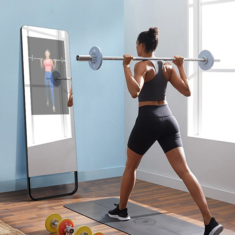 Fitness Mirror Surface Smart Digital Screen with Free Sport
Fitness Mirror Surface Smart Digital Screen with Free Sport