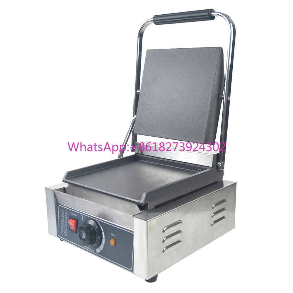 Коммерческий электрический гриль для стейка, 1800 Вт, бытовая сковорода с плоской пластиной, машина для барбекю, сэндвич-панини-гриль
Коммерческий электрический гриль для стейка, 1800 Вт, бытовая сковорода с плоской пластиной, машина для барбекю, сэндвич-панини-гриль