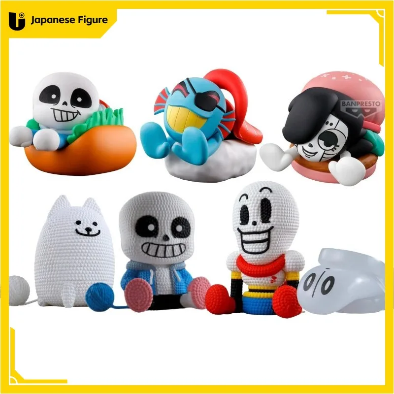 In Stock Original BANDAI BANPRESTO UNDERTALE The Annoying Dog Sans Figure Anime Model Genuine Boxed Toys Gifts JP STORE
In Stock Original BANDAI BANPRESTO UNDERTALE The Annoying Dog Sans Figure Anime Model Genuine Boxed Toys Gifts JP STORE