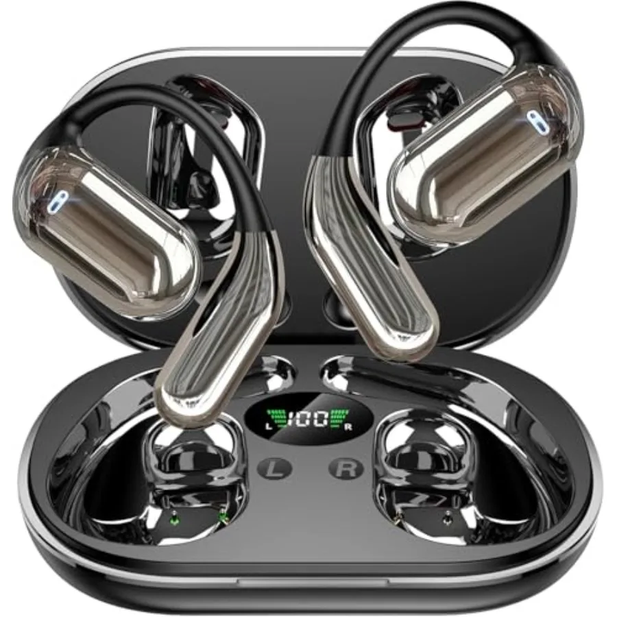 Travel, business, and learning: AI translation earbuds with real-time 144-language support, silicone material, black color, noi
Travel, business, and learning: AI translation earbuds with real-time 144-language support, silicone material, black color, noi