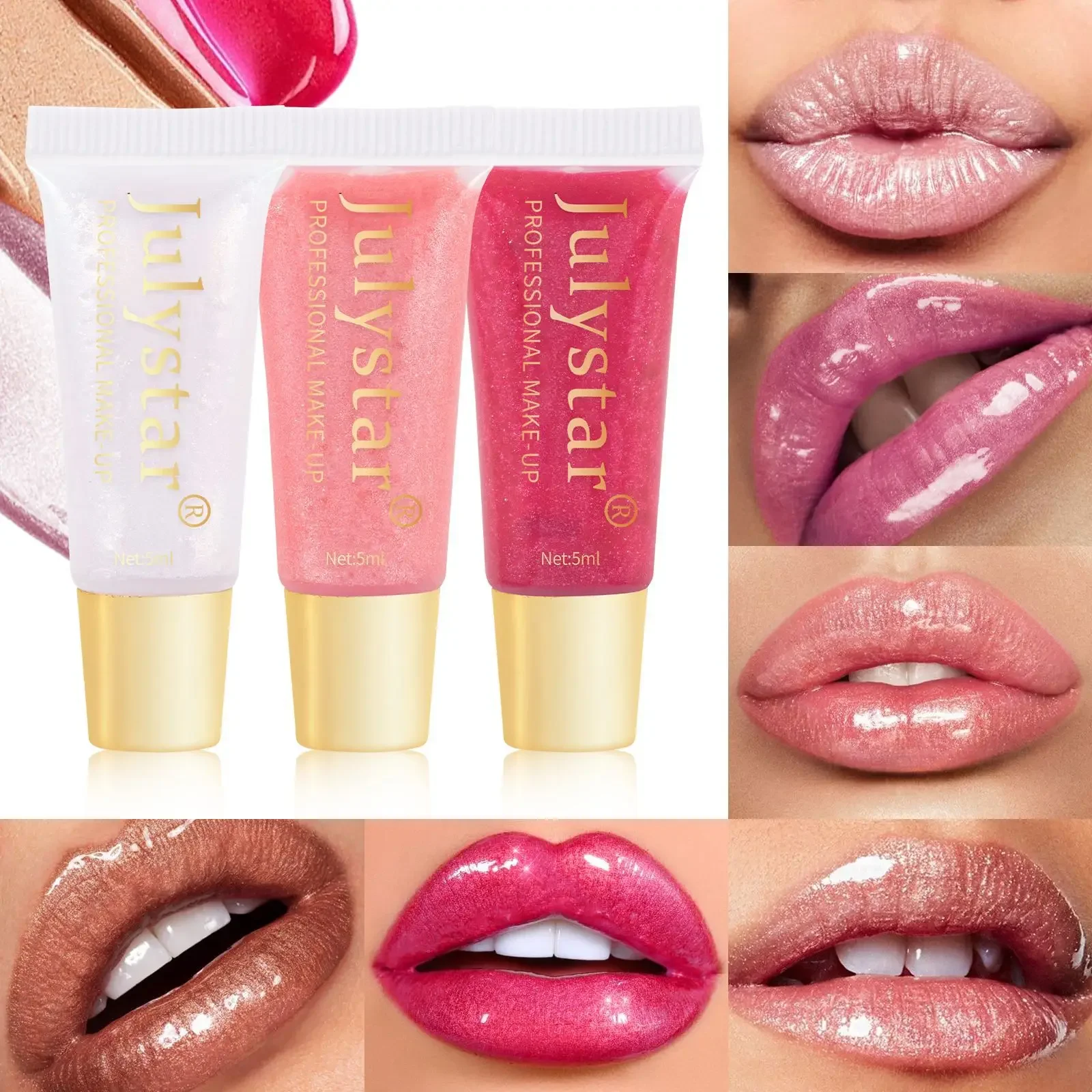 MISS ROSE Shiny Mirror Lips Gloss Hydrating Glass Lip Glaze Remove Line Lips Protection Serum Dazzle Lip Oil Plumper Cosmetics 
MISS ROSE Shiny Mirror Lips Gloss Hydrating Glass Lip Glaze Remove Line Lips Protection Serum Dazzle Lip Oil Plumper Cosmetics