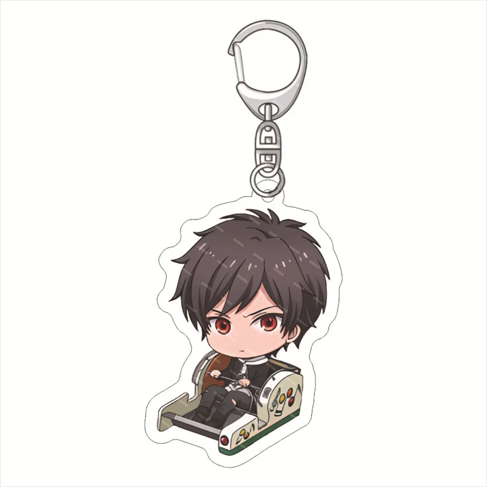 Cute Anime B PROJECT Series Keychain Acrylic Kaneshiro Goushi Shingari Miroku Key Chain Women Man Key Ring Bag Pendant Ornament
Cute Anime B PROJECT Series Keychain Acrylic Kaneshiro Goushi Shingari Miroku Key Chain Women Man Key Ring Bag Pendant Ornament