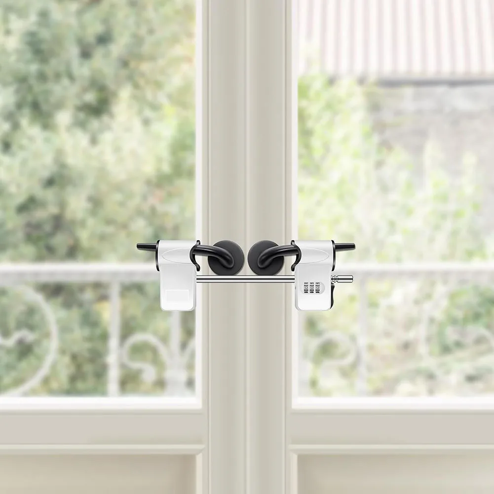 Трехзначный кодовый замок для двойных дверей, из цинкового сплава, для уличных и внутренних дверей, установка без инструментов.
Трехзначный кодовый замок для двойных дверей, из цинкового сплава, для уличных и внутренних дверей, установка без инструментов.