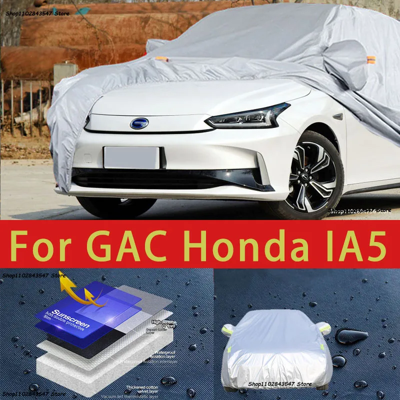 For GAC Honda IA5 Car protective cover, sun protection, cooling protection, car clothing, car paint protection auto
For GAC Honda IA5 Car protective cover, sun protection, cooling protection, car clothing, car paint protection auto