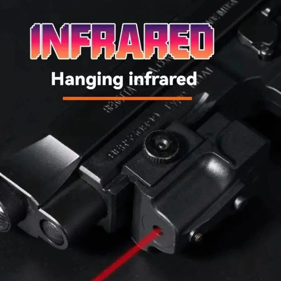 Compact mini curved hanging adjustable red laser sight outdoor tactical integrated 20MM toy gun accessory
Compact mini curved hanging adjustable red laser sight outdoor tactical integrated 20MM toy gun accessory