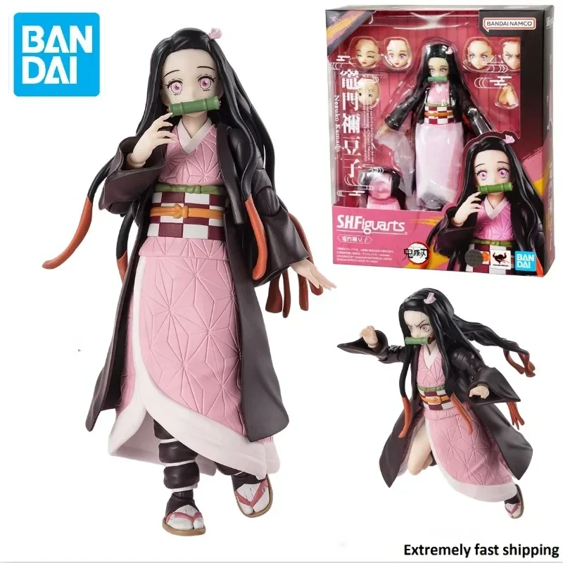 In Stock Original Bandai S.H.Figuarts Demon Slayer Kamado Nezuko Action Figure Anime Model Toy Gift
In Stock Original Bandai S.H.Figuarts Demon Slayer Kamado Nezuko Action Figure Anime Model Toy Gift