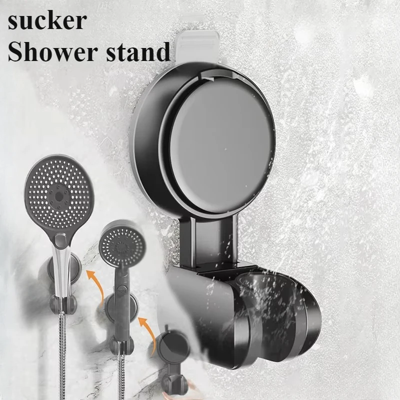 Shower Head Bracket Suction Cup Perforation-free Removable Adjustable Reusable Bathroom Accessories Shower Accessories 2 Pcs
Shower Head Bracket Suction Cup Perforation-free Removable Adjustable Reusable Bathroom Accessories Shower Accessories 2 Pcs