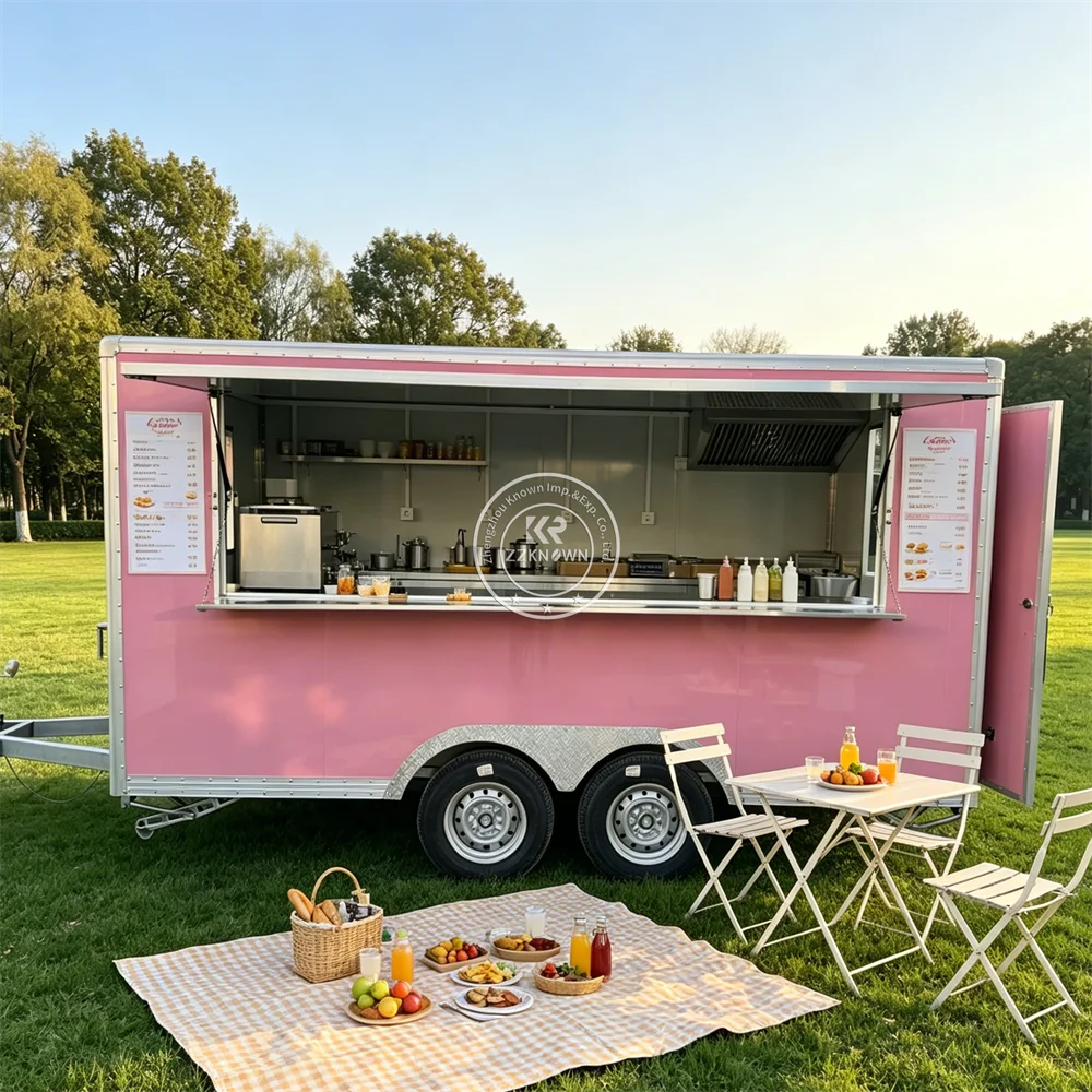 High Quality Burger Food Truck Mobile Concession Trailer Coffee Juice Ice Cream Cart Catering With Kitchen Equipment
High Quality Burger Food Truck Mobile Concession Trailer Coffee Juice Ice Cream Cart Catering With Kitchen Equipment