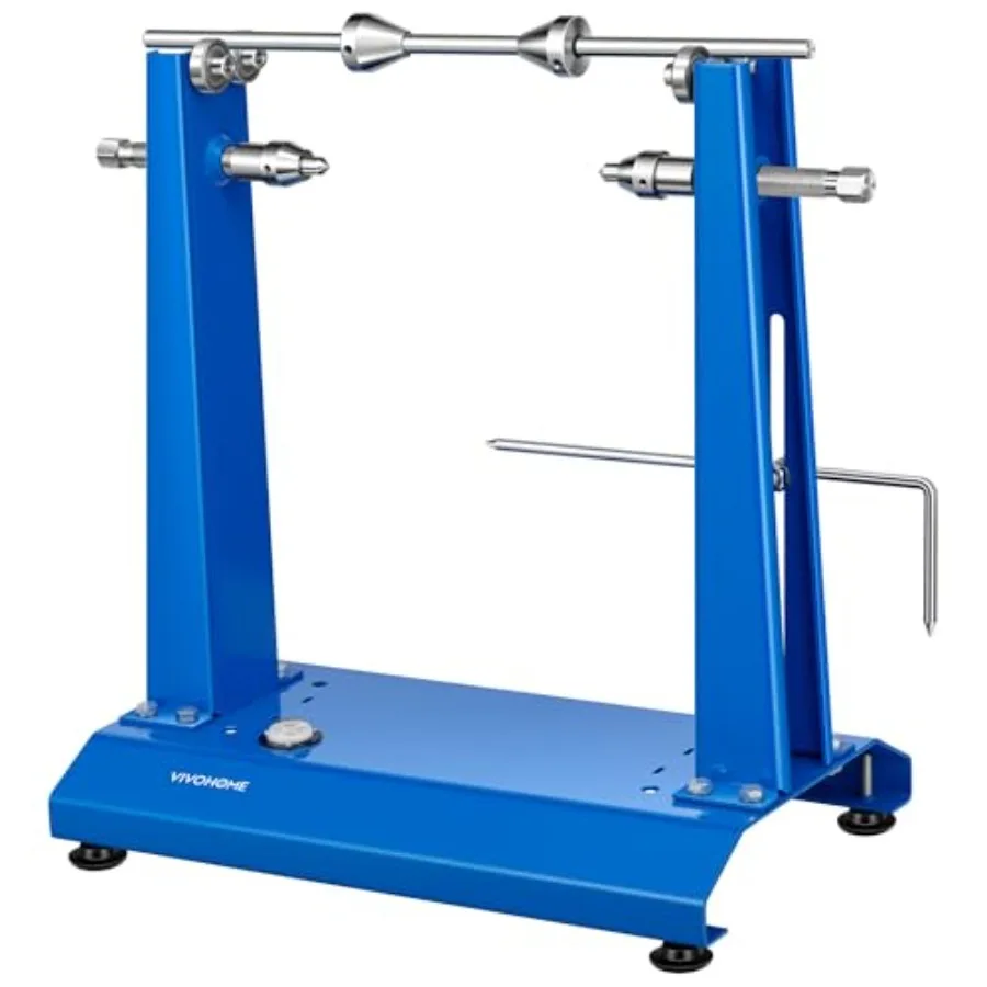 Motorcycle Wheel Balancer and Truing Stand Spin Static Truing Stand and Tire Balancing Tool for Most Motorcycles and Sport Dirt
Motorcycle Wheel Balancer and Truing Stand Spin Static Truing Stand and Tire Balancing Tool for Most Motorcycles and Sport Dirt