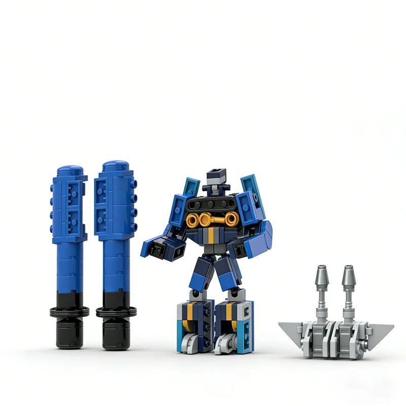 172pcs MOC Transformers Frenzy Compatible Icons Model Building Blocks Architecture Toy Christmas Gifts DIY Idea Brick Education
172pcs MOC Transformers Frenzy Compatible Icons Model Building Blocks Architecture Toy Christmas Gifts DIY Idea Brick Education