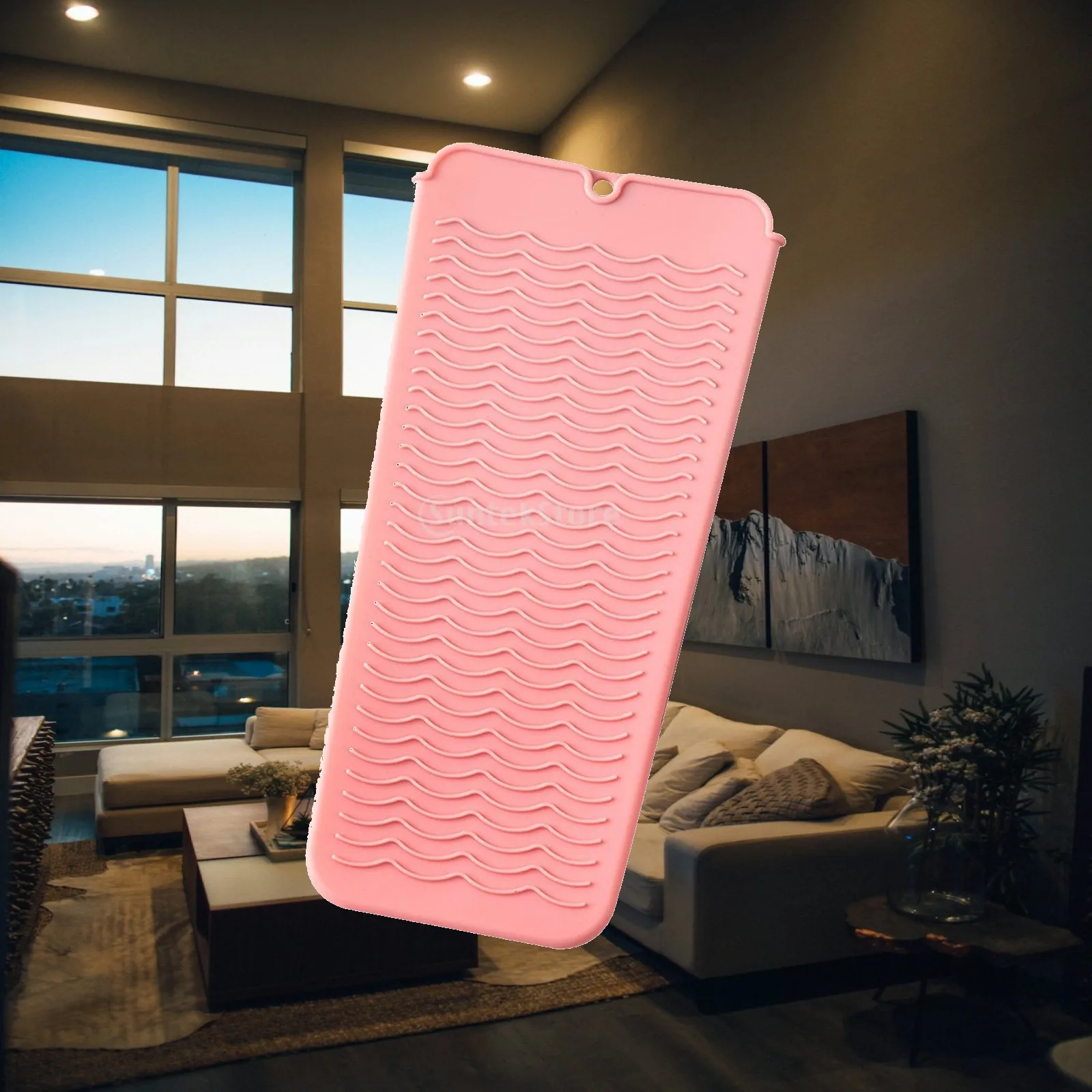Non Slip Heat Resistant Pad Pouch Silicone Travel Mat Cover for Mini Cordless Curling Iron Hair Tool Storage
Non Slip Heat Resistant Pad Pouch Silicone Travel Mat Cover for Mini Cordless Curling Iron Hair Tool Storage