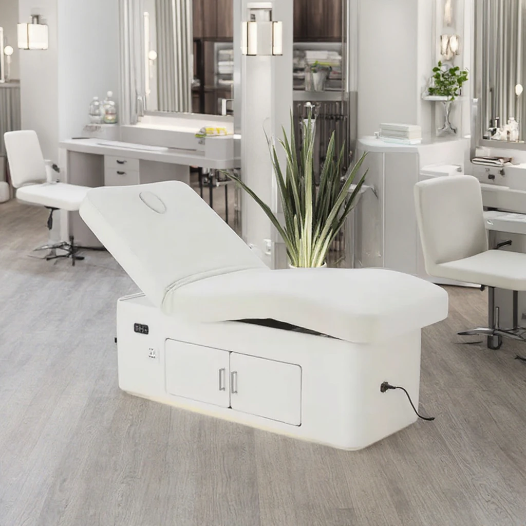 Professional Luxury Beauty Salon Bed 3 Motor Massage Facial Electronic Bed Electric Beauty Bed
Professional Luxury Beauty Salon Bed 3 Motor Massage Facial Electronic Bed Electric Beauty Bed