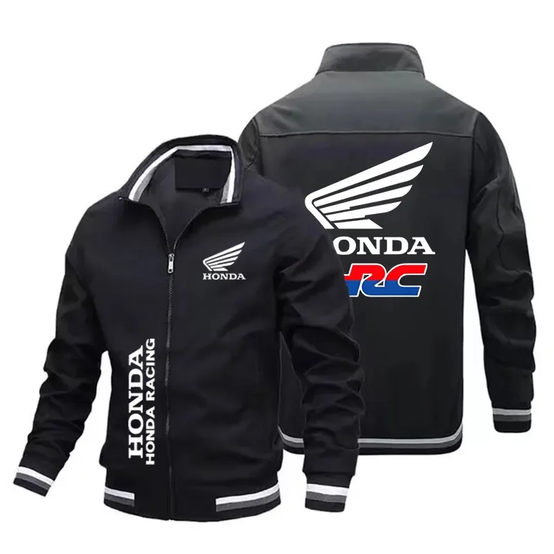 541 Men's jacket Honda printed zipper jacket fashionable casual outdoor racing sports motorcycle riding clothes women's top coat
541 Men's jacket Honda printed zipper jacket fashionable casual outdoor racing sports motorcycle riding clothes women's top coat