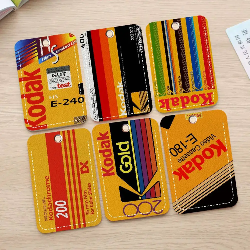 K-Kodak Logo Holder Keychain With Keychain For Access Card Bus Pass & Card Credit ID Bank Card Protective Case
K-Kodak Logo Holder Keychain With Keychain For Access Card Bus Pass & Card Credit ID Bank Card Protective Case
