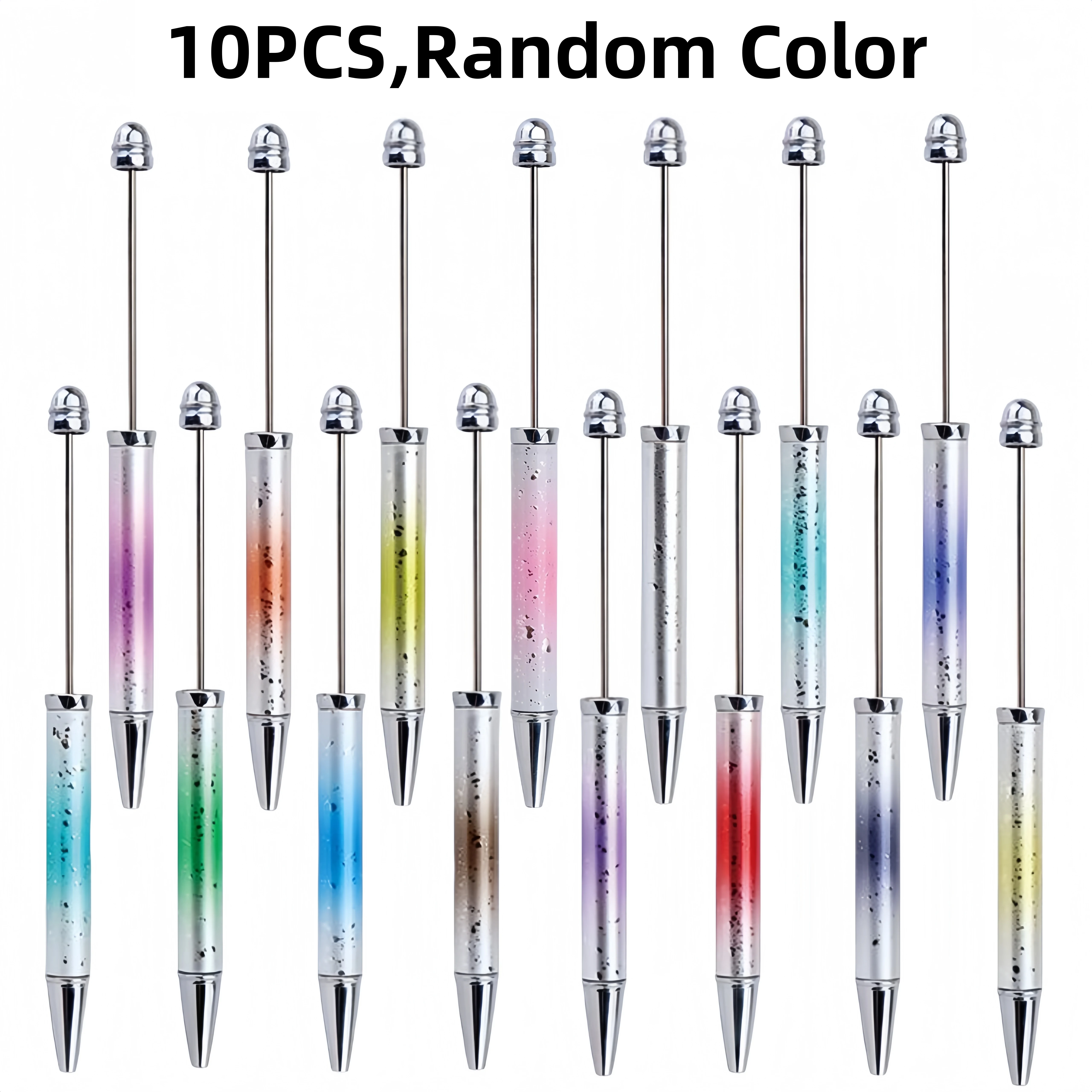 5PCS/10PCS new creative gradient color starry sky themed plastic material black ink bead ballpoint pen set (random color)
5PCS/10PCS new creative gradient color starry sky themed plastic material black ink bead ballpoint pen set (random color)