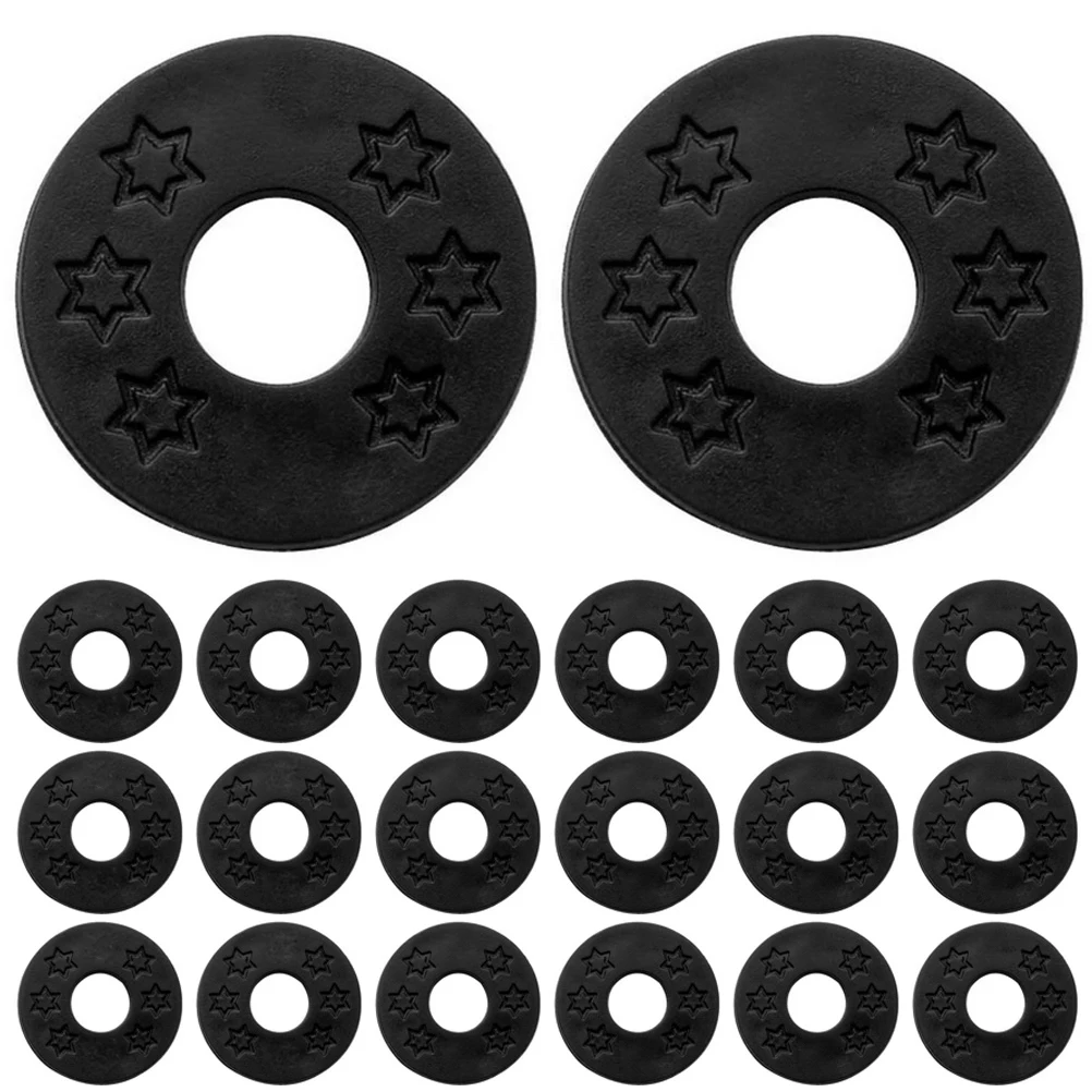 20 Pcs Guitar Strap Buckle Spacer Lock Silicone Gasket Locking Silica Gel Pads Blocks
20 Pcs Guitar Strap Buckle Spacer Lock Silicone Gasket Locking Silica Gel Pads Blocks