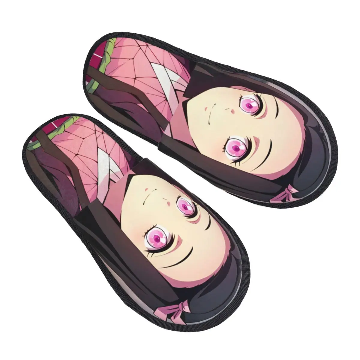 Домашние тапочки в стиле аниме Kawaii Nezuko, противоскользящие тапочки Demon Slayer, уютные домашние шлепанцы из пены с эффектом памяти
Домашние тапочки в стиле аниме Kawaii Nezuko, противоскользящие тапочки Demon Slayer, уютные домашние шлепанцы из пены с эффектом памяти