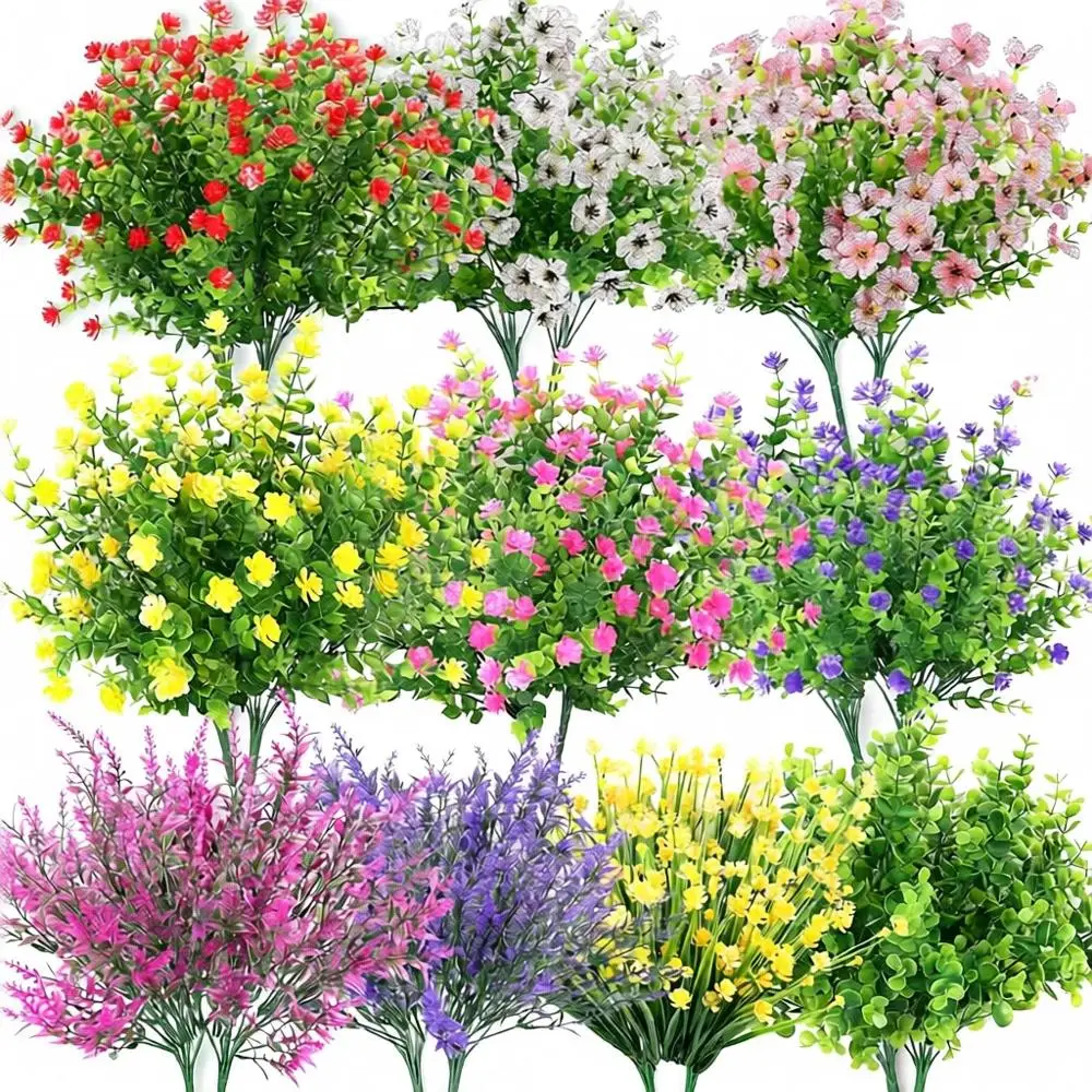 UV-Resistant Artificial Flower Bundles for Outdoor Use: Perfect for Patio, Porch, Window Boxes, and Home Décor
UV-Resistant Artificial Flower Bundles for Outdoor Use: Perfect for Patio, Porch, Window Boxes, and Home Décor
